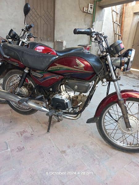 honda cd 100 6