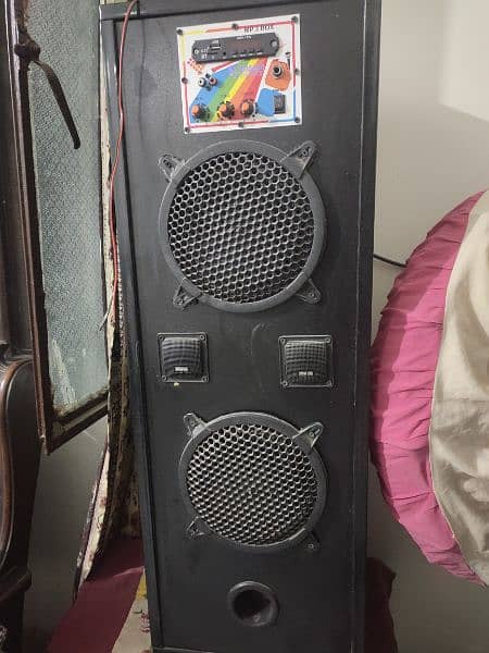 Speakers for Sale new only a little bit used 1