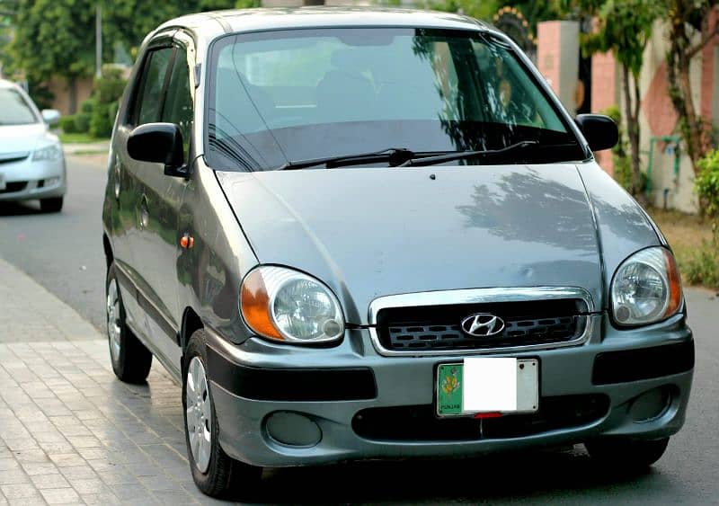 Hyundai Santro 2005 1