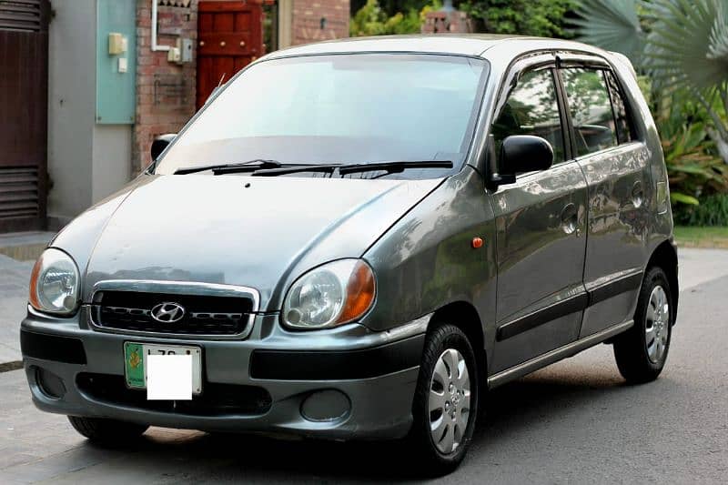 Hyundai Santro 2005 4