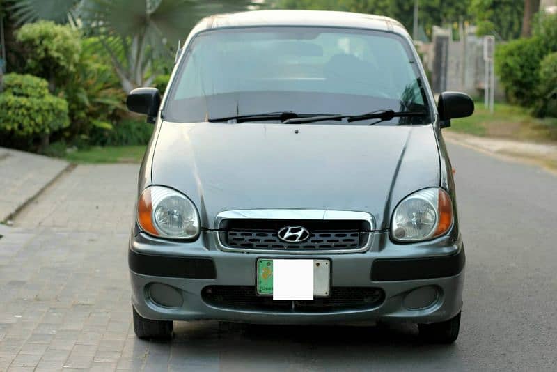 Hyundai Santro 2005 8