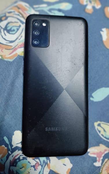 Samsung A02s 4/64 pta approved with box 1