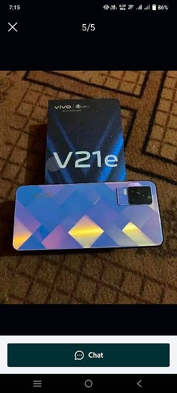 urgent sale vivo v21 2