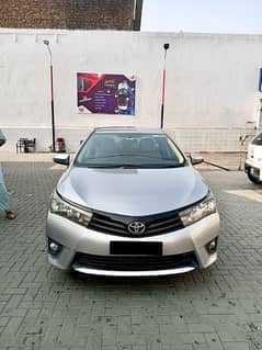 Toyota Corolla GLI 2015