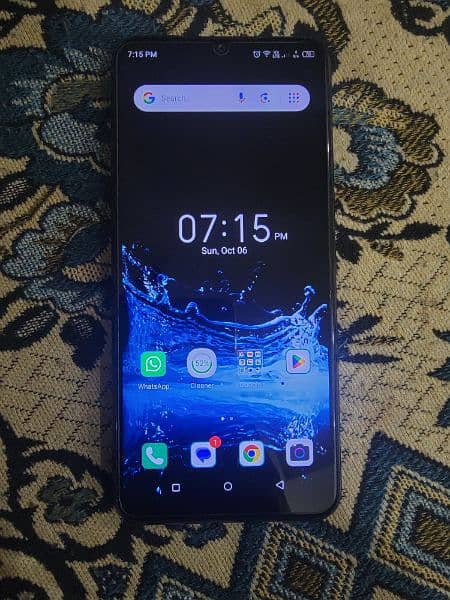 Itel A49 with box 1