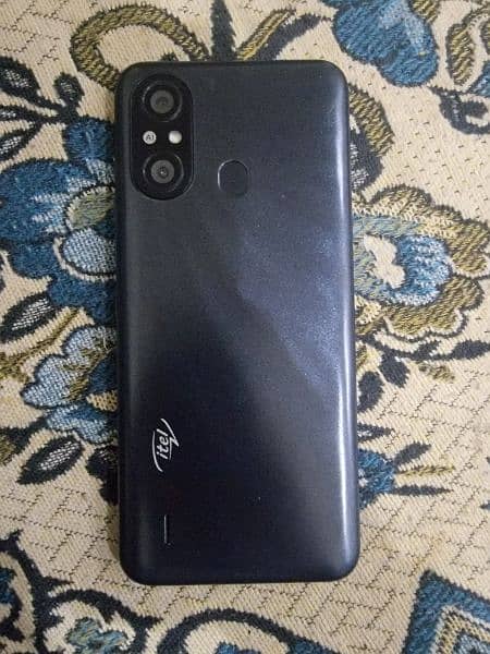 Itel A49 with box 2