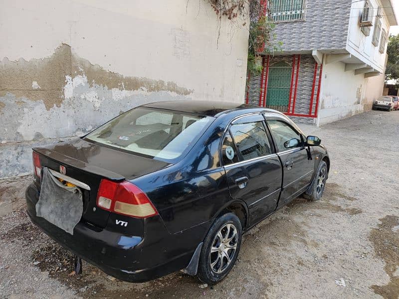 Honda Civic Prosmetic 2006 2