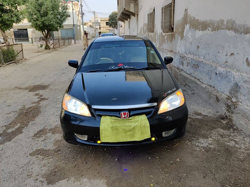 Honda Civic Prosmetic 2006 3