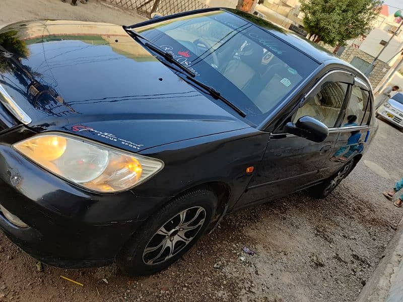 Honda Civic Prosmetic 2006 5