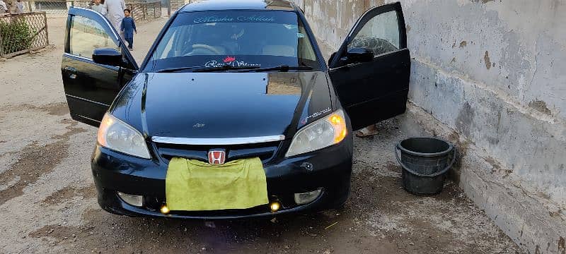 Honda Civic Prosmetic 2006 11