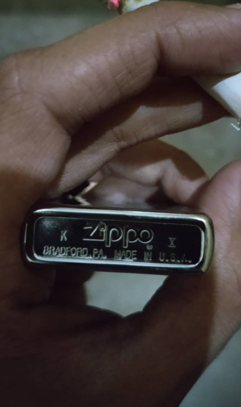 genuine zippo made in USA 2