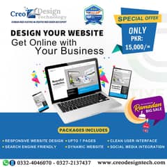 Website Design WordPress Development Facebook and Google Ads Services