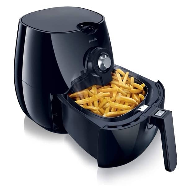 Philips Air Fryer HD9220 Black Slightly Used 7