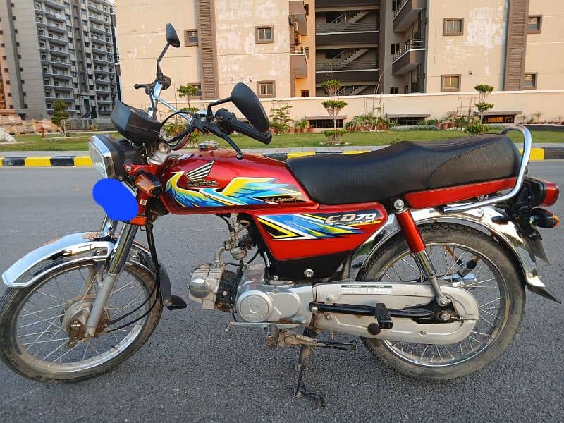 HONDA CD70 2021 ISLAMABAD 1