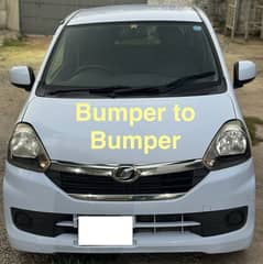 Daihatsu Mira 2015 Bumper to Bumper 0