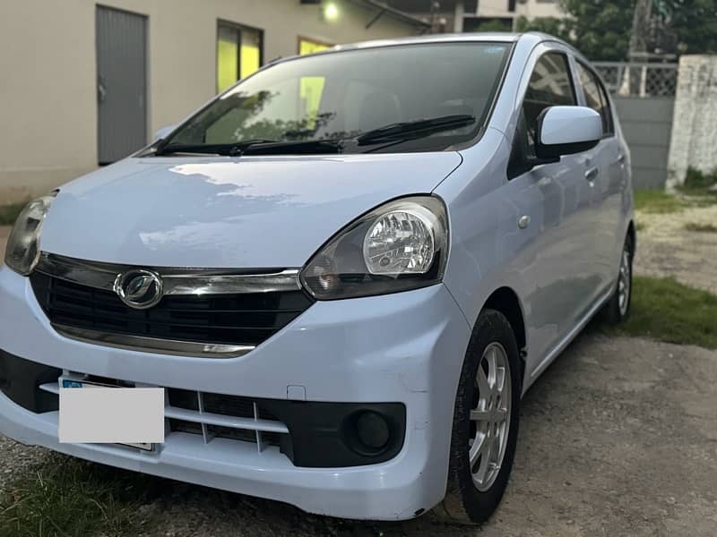 Daihatsu Mira 2015 Bumper to Bumper 1