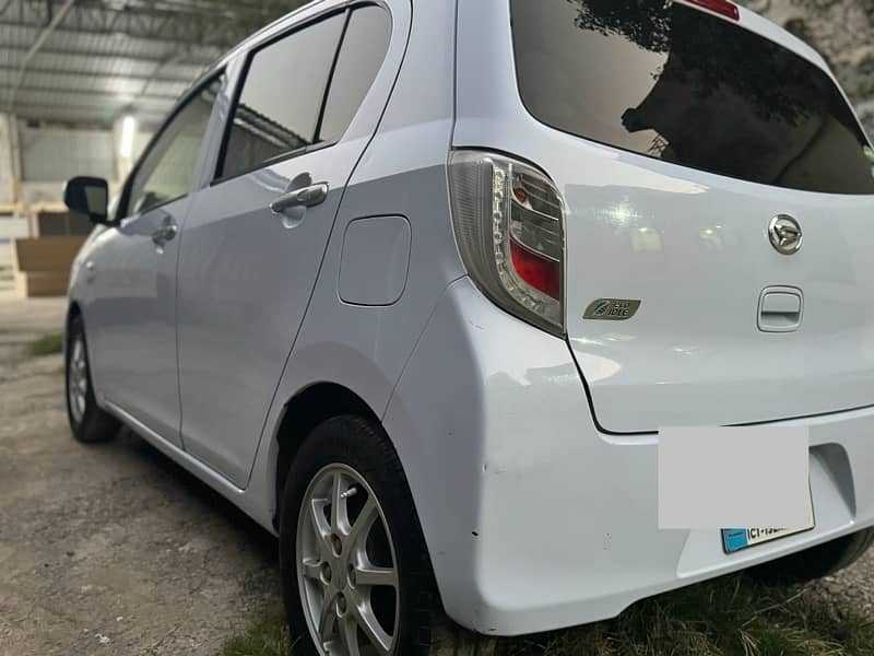 Daihatsu Mira 2015 Bumper to Bumper 2