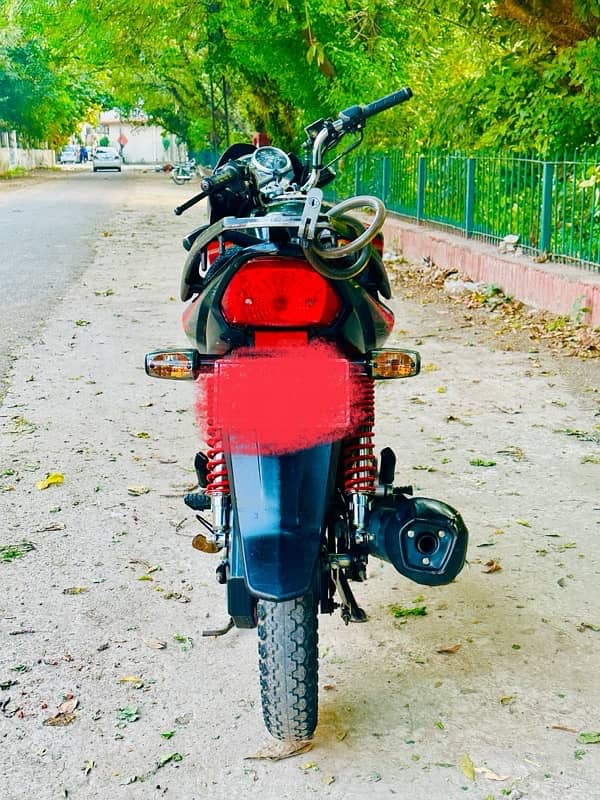 honda 150F 4