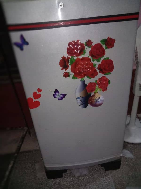 Nano silver fridge medium size 1