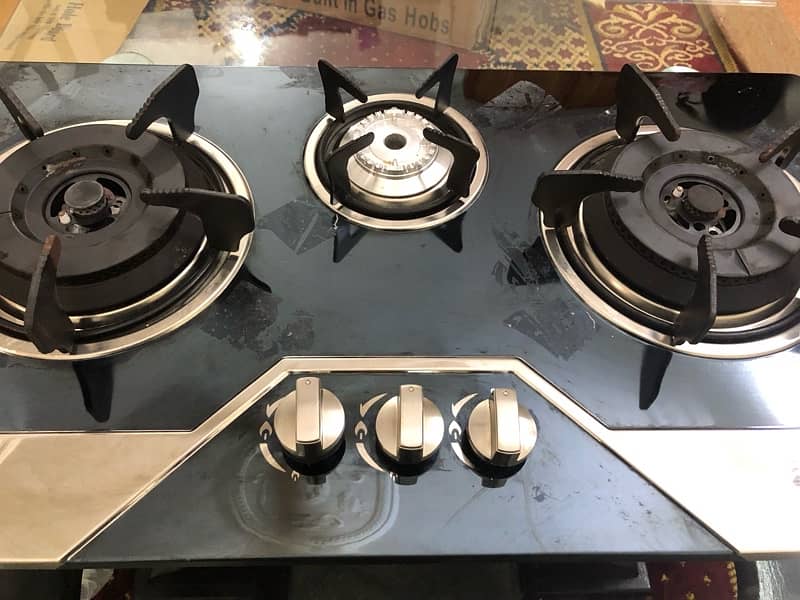 gas stove 0