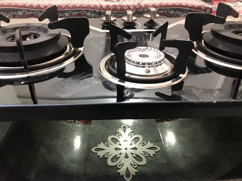 gas stove 3