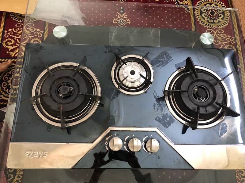 gas stove 8