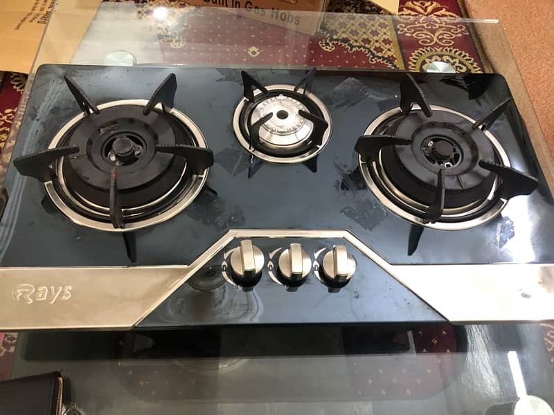 gas stove 9