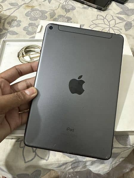 iPad Mini 5 Wifi+Cellular 64gb Complete Box 6