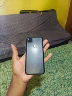 Google pixel 4A 10/8 condition 128 GB black colour 0