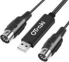 oTraki USB MIDI DEVICE CABLE