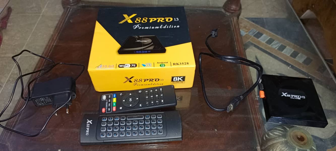 Android Box X88 Pro 13 3