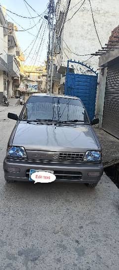 Suzuki Mehran VXR 2014