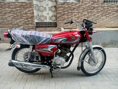 Honda cg 125 2023 model new condition