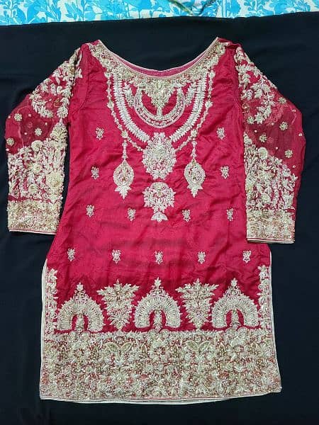 Bridal Lehanga in premium condition 0