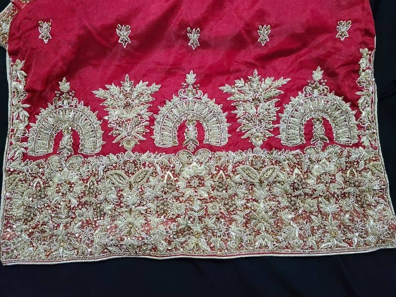 Bridal Lehanga in premium condition 4