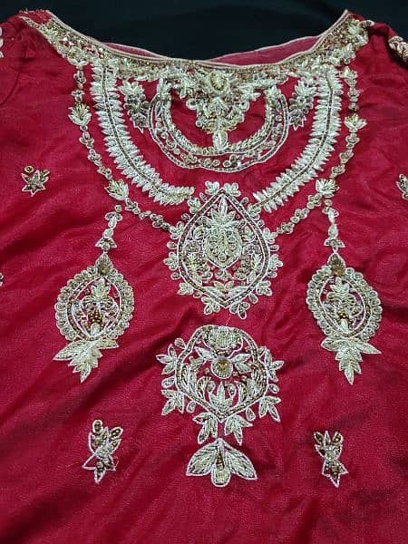 Bridal Lehanga in premium condition 5