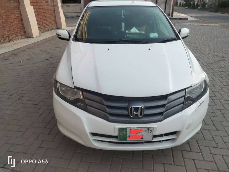 Honda City Aspire 2012 9