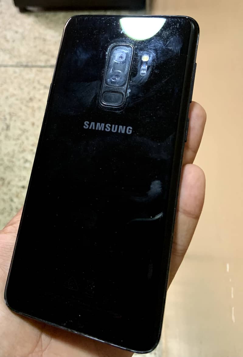 Samsung s9 plus approved 0