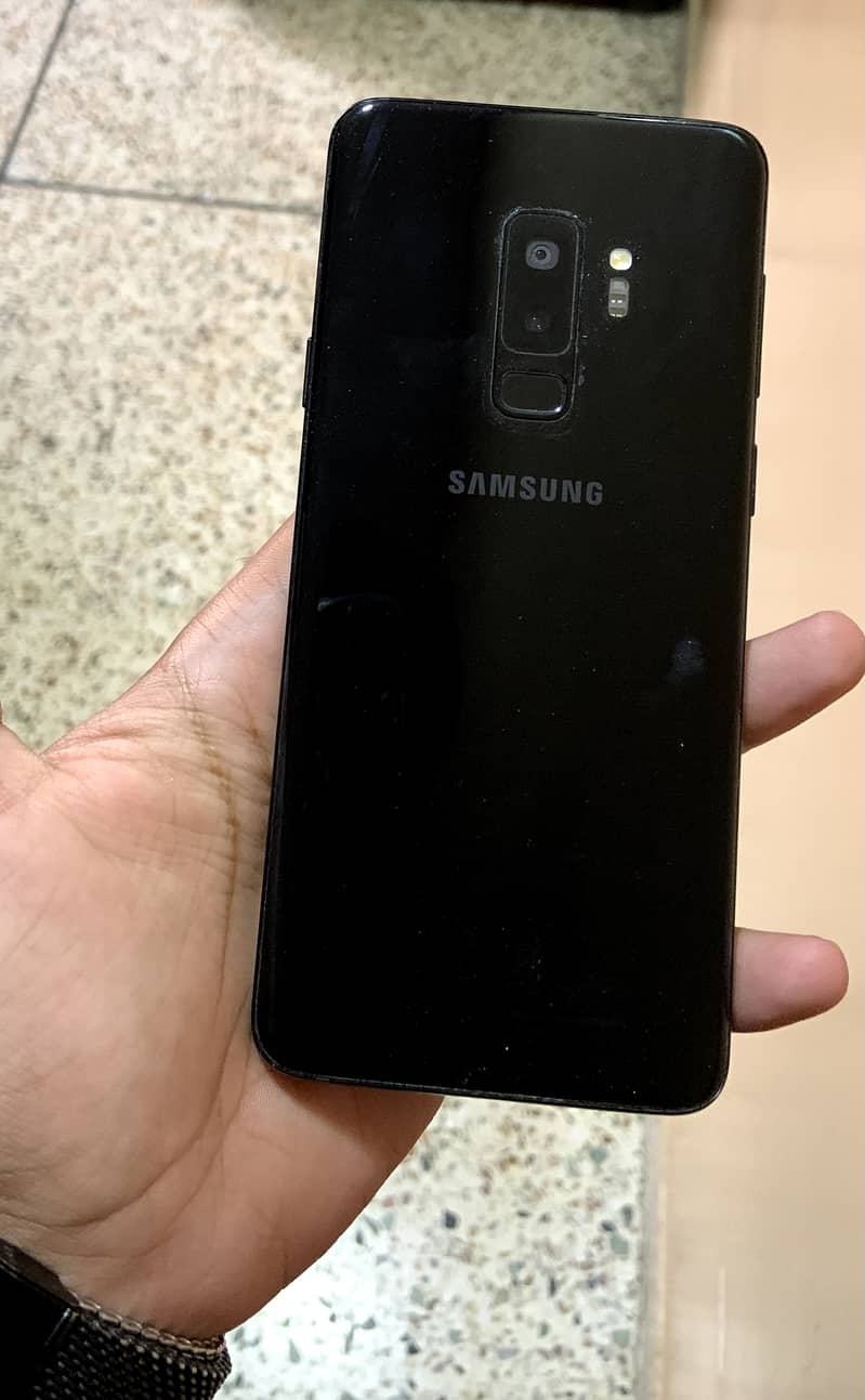 Samsung s9 plus approved 1