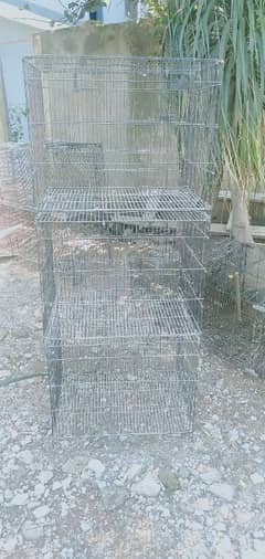 used folding cages available in cheap price