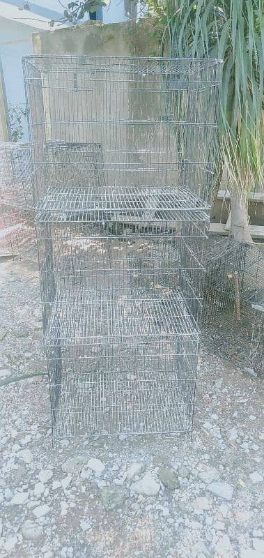 used folding cages available in cheap price 0