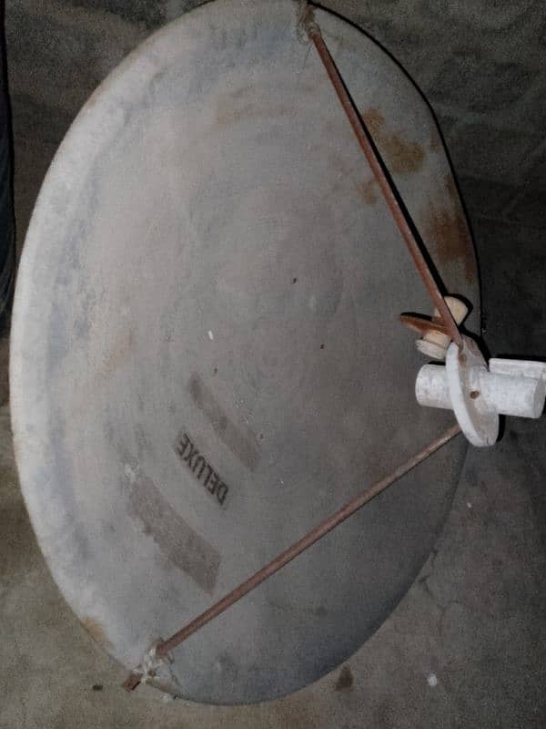 dish receiver with dish 3