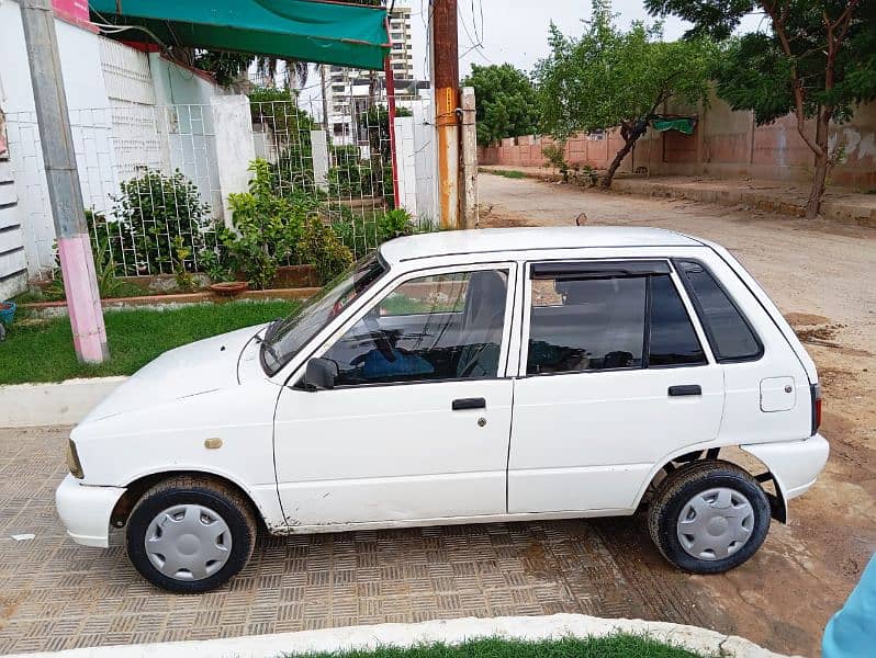 Suzuki Mehran VX 2007 12