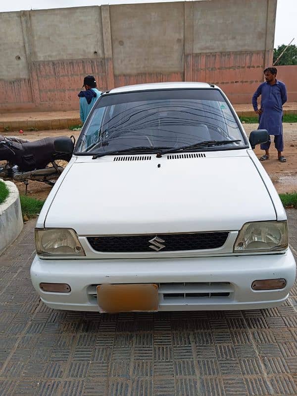 Suzuki Mehran VX 2007 17