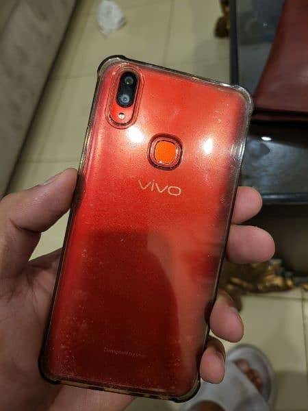 Vivo Y85 Red colour 0