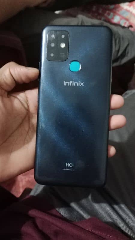 infinix hot 10 4