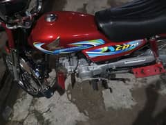 honda CD 70 2024 model good condition