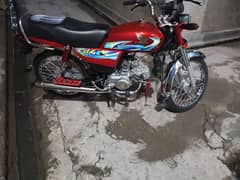 honda CD 70 2024 model good condition