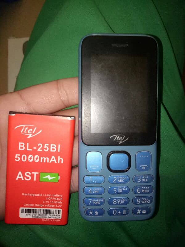 Itel Big battery 0