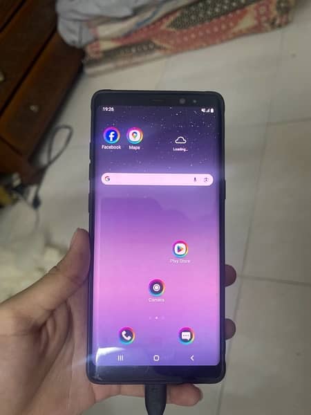 Samsung note 8 PTA approved 0